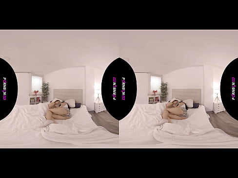 ❤️ PORNBCN VR 两个年轻的女同性恋者在4K 180 3D虚拟现实中醒来的角质，日内瓦贝鲁奇卡特里娜莫雷诺 ❤ Porno fb